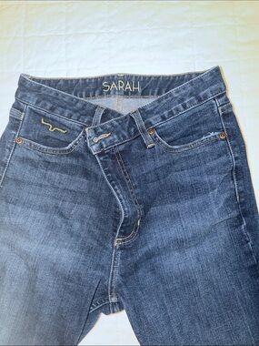 Kimes Sarah Women’s Straight Leg Jeans in Dark Blue